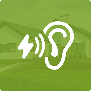 Ondes sonores pour signaler nuisances ou bruit